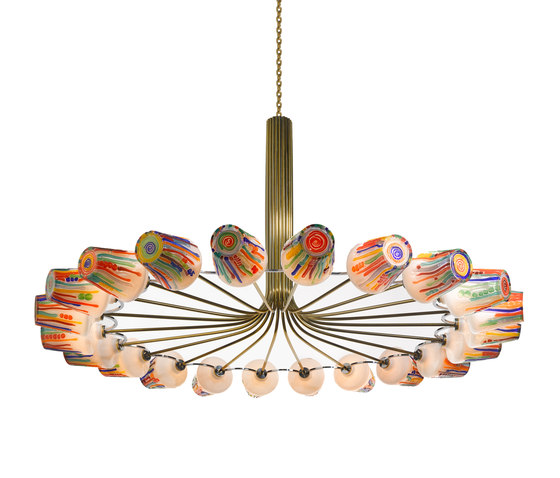 Candy | Ring Chandelier | Suspended lights | LASVIT
