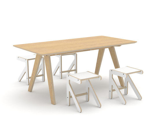 Dialogue table | Dining tables | KLOSS