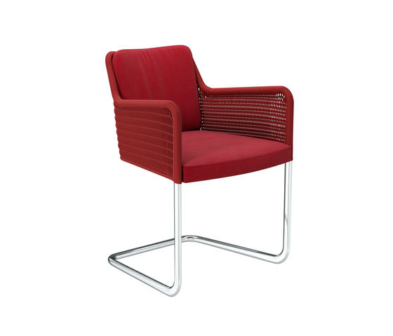 D43 Kragstuhl mit Armlehnen | Stühle | TECTA