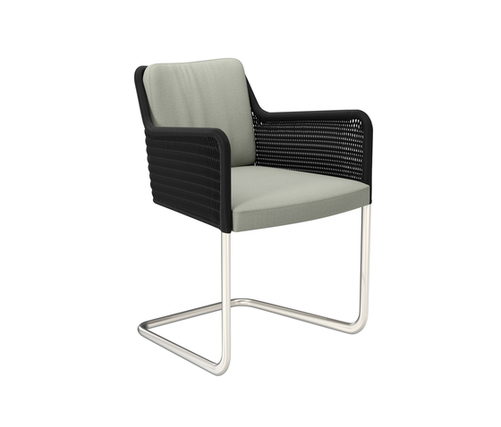 D43 Cantilever chair with armrests | Chaises | TECTA
