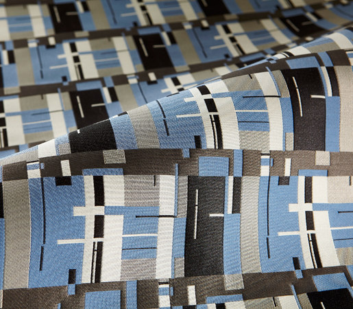 Designtex + Charley Harper - Birch Bark Plaid | Tissus de décoration | Designtex