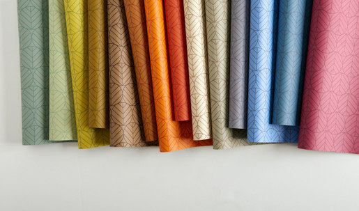 Designtex + Charley Harper - Leaves | Drapery fabrics | Designtex