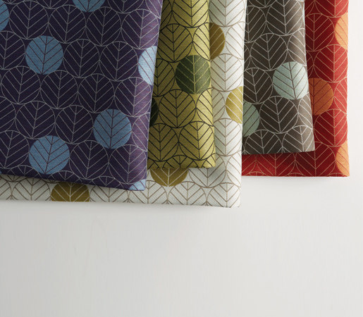 Designtex + Charley Harper - Round Leaves | Tessuti decorative | Designtex
