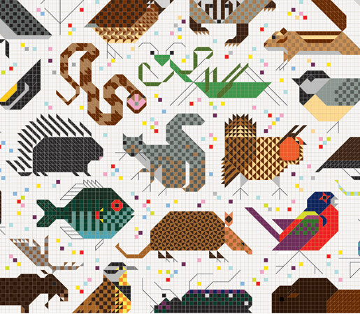 Designtex + Charley Harper - Space for All Species | Tissus de décoration | Designtex