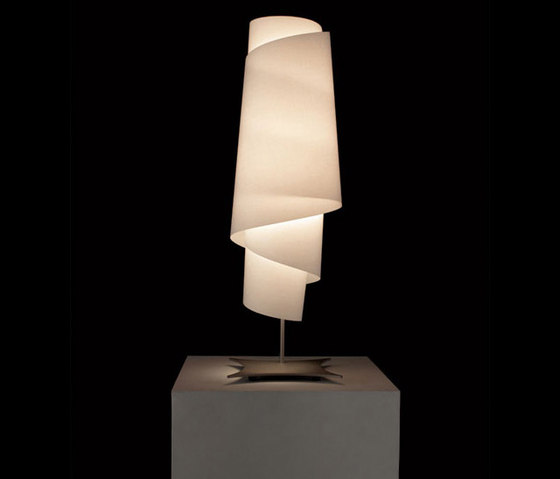 Gale Compact | Fluorescent Table Lamp | Lampade tavolo | Fire Farm Lighting