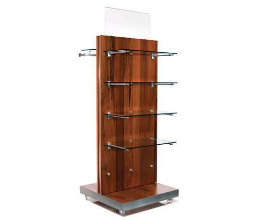 Retail Systems: Reclaimed Wood Fixtures | Display stands | B+N Industries