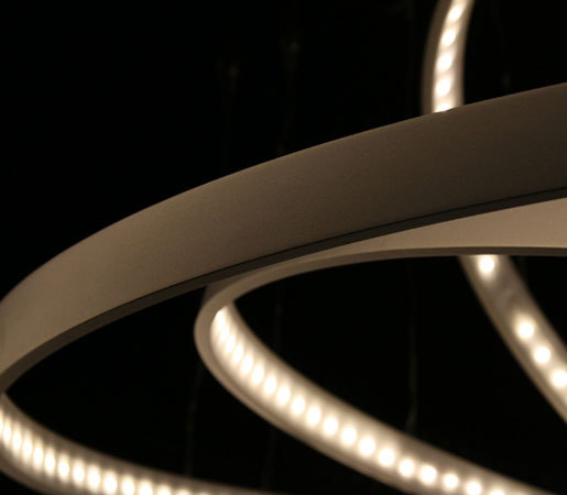 Ringz | Suspended lights | Fire Farm Lighting