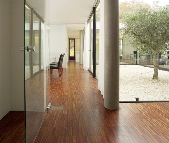 Edge Grain Fumed Oak | Holzböden | Kaswell Flooring Systems