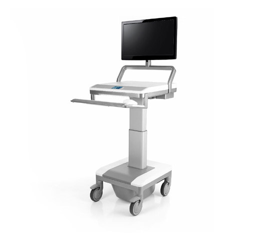 T7 Mobile Technology Cart | Advertising displays | Humanscale