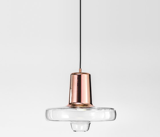 Spin Light | Medium Copper | Lampade sospensione | LASVIT