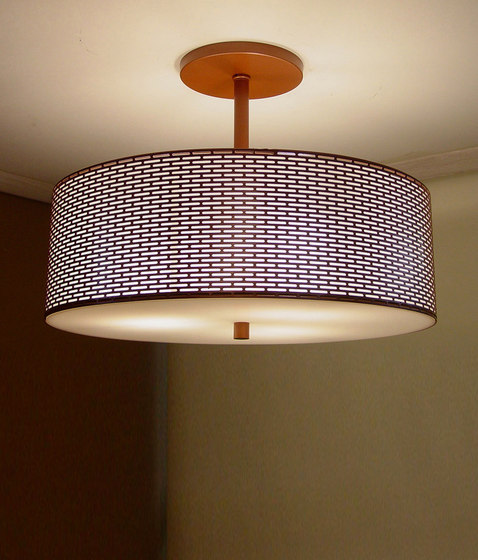 Perforated Pendant | Suspended lights | Donovan Lighting