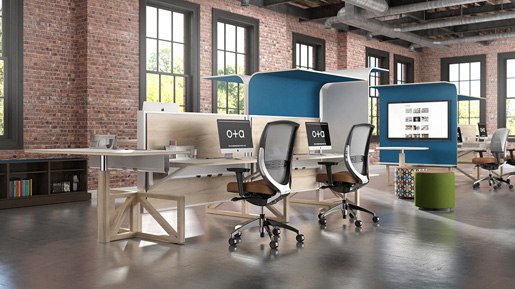Canopy | Desks | Kimball Office