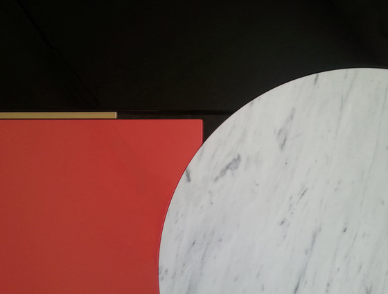 Eclipse | From Above Marble | Tables basses | Hagit Pincovici