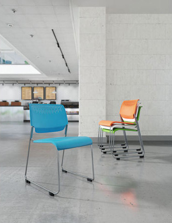 Poly | Chairs | Kimball Office