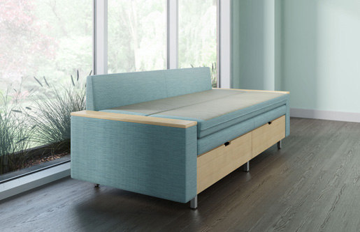 Villa Health Sleep Sofa | Canapés | Kimball Office