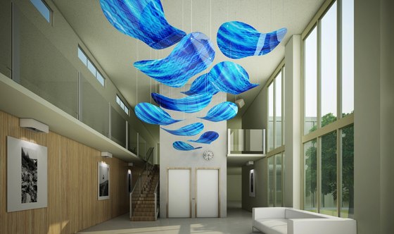 Sculptural Ceiling Canopies | Objects | Moz Designs