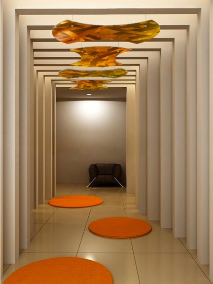 Sculptural Ceiling Canopies | Oggetti | Moz Designs
