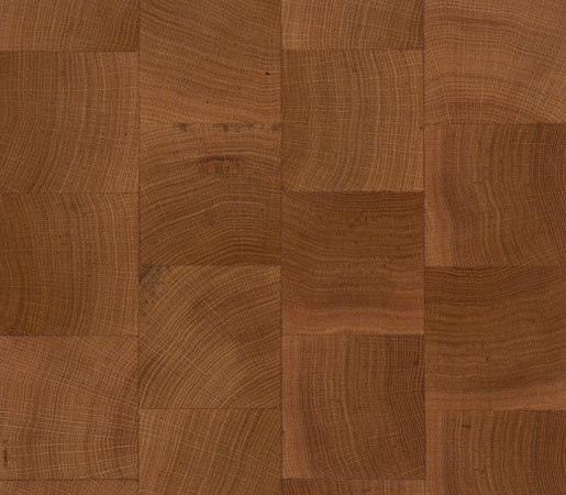 Red Oak End Grain | Planchers bois | Kaswell Flooring Systems