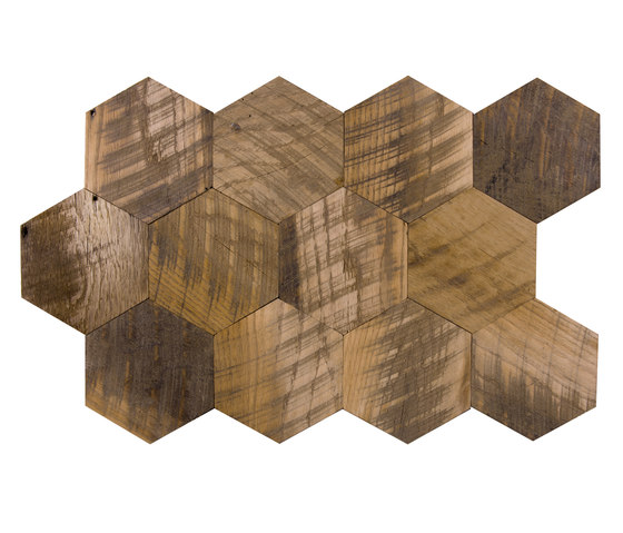 Fir End Grain Hexagon | Planchers bois | Kaswell Flooring Systems