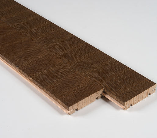 Oak Strip Block | Planchers bois | Kaswell Flooring Systems