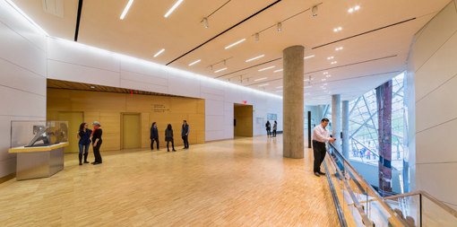 WTC Pavilion | Wood flooring | Kaswell Flooring Systems
