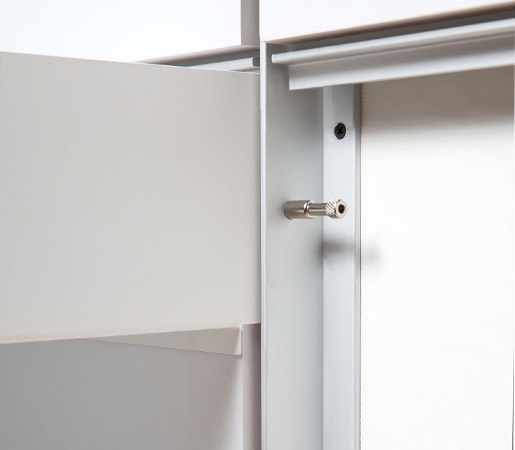 System 1224: A Modular Shelving, Display, and Cabinet System | Architonic