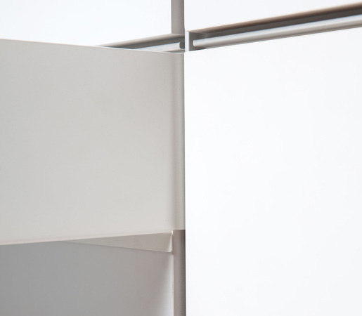System 1224: A Modular Shelving, Display, and Cabinet System | Wall panels | B+N Industries