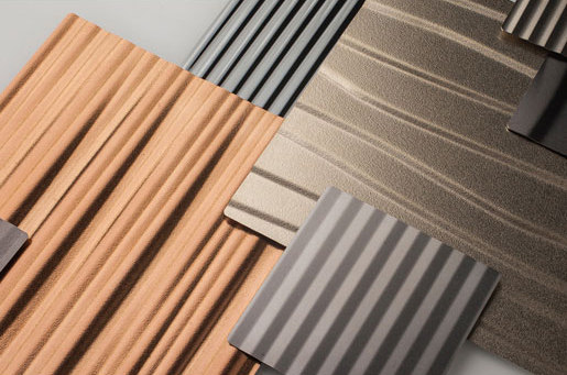 Fused Metal | Metal tiles | Forms+Surfaces®