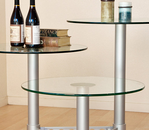 Coffee Table Hardware | Trestles | Gyford StandOff Systems®