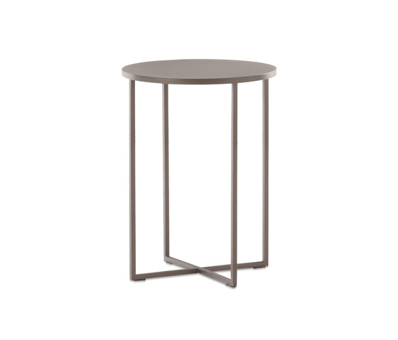 Duchamp "Bronze" Petite Table | Tables d'appoint | Minotti