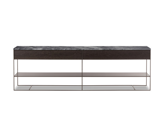 Calder "Bronze" Console Table | Sideboards | Minotti