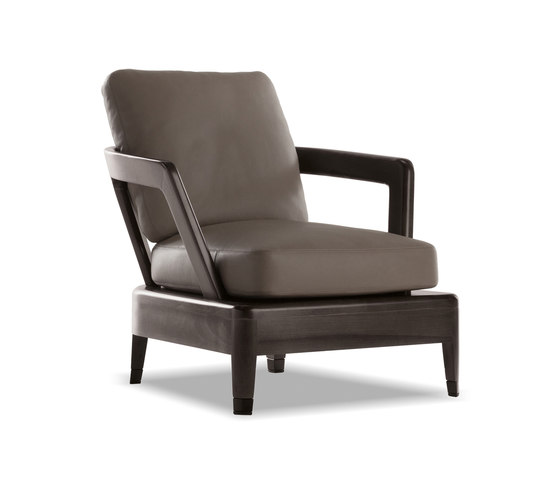 Virginia Indoor Armchair | Armchairs | Minotti