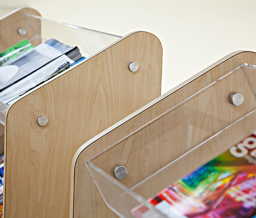 Magazine Rack Hardware by Gyford StandOff Systems® | Display stands