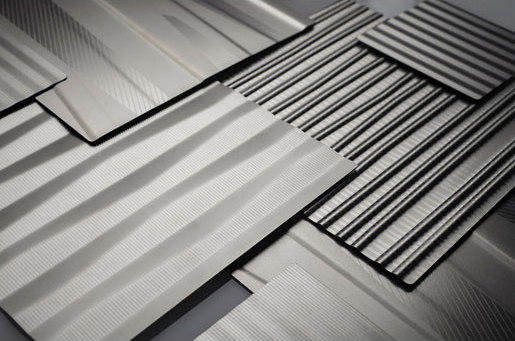 Stainless Steel | Dalles metalliques | Forms+Surfaces®