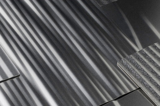 Stainless Steel | Dalles metalliques | Forms+Surfaces®