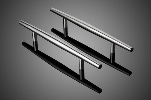 Tubular Door Pulls | Pull handles | Forms+Surfaces®