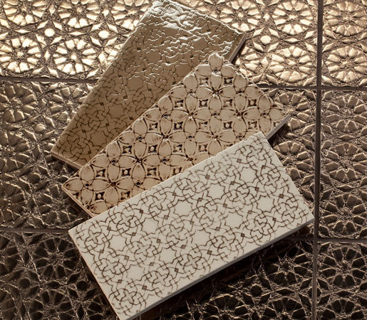 Scraffito Series | Ceramic tiles | Pratt & Larson Ceramics