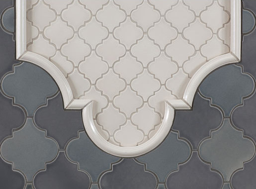 Arabesque Shapes | Piastrelle ceramica | Pratt & Larson Ceramics