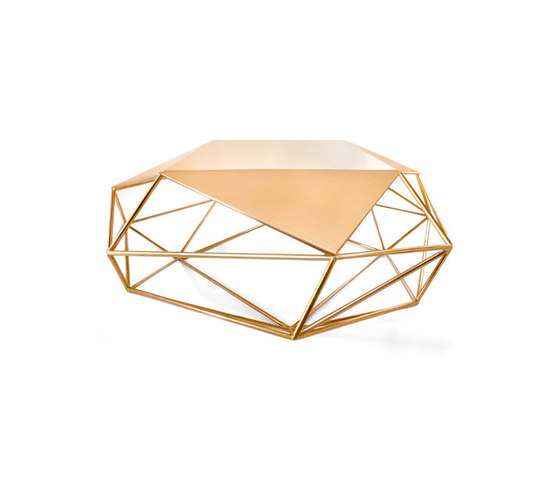 Archimedes Bronze Limited Edition Coffee Table | Tavolini bassi | Matthew Shively