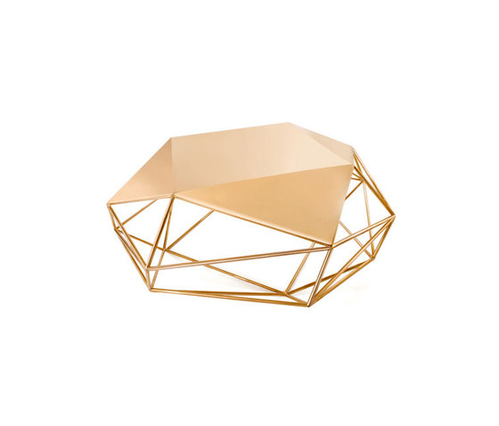 Archimedes Bronze Limited Edition Coffee Table | Coffee tables | Matthew Shively