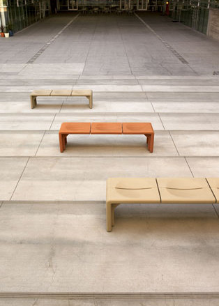 Crater | Benches | Peter Pepper Products