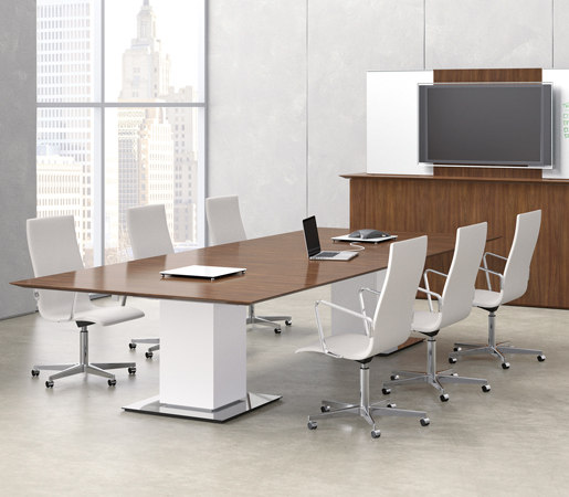 Elevare Conference Tables | Tables collectivités | Nucraft