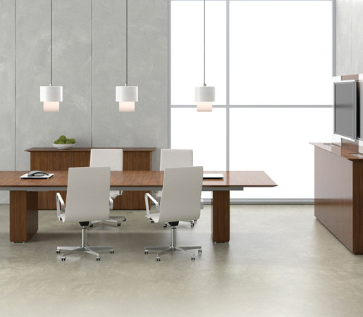 Elevare Conference Tables | Tables collectivités | Nucraft