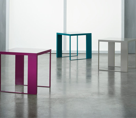 Emme Occasional Tables & Benches | Mesas auxiliares | Nucraft