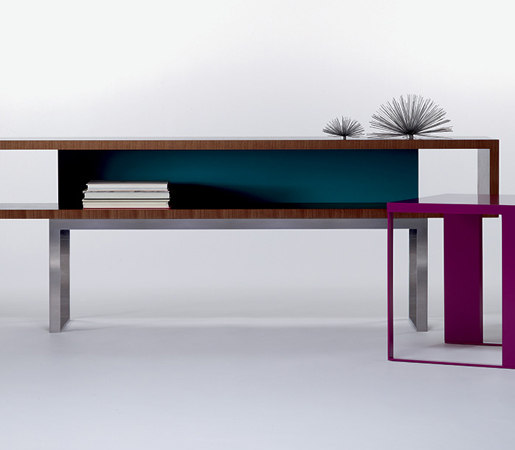 Emme Occasional Tables & Benches | Tavolini alti | Nucraft