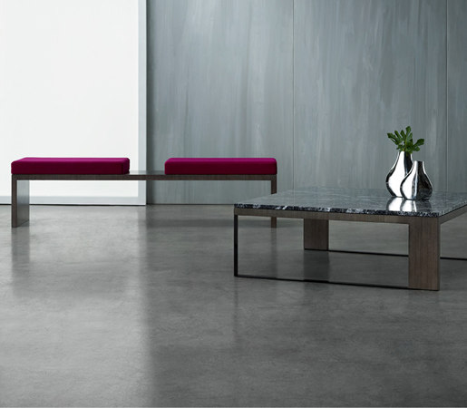 Emme Occasional Tables & Benches | Panche | Nucraft