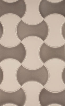 Shapes - Hourglass | Ceramic tiles | Pratt & Larson Ceramics