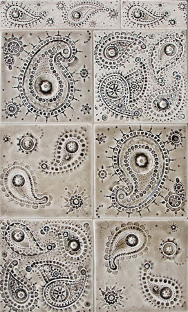 Paisley Series | Ceramic tiles | Pratt & Larson Ceramics
