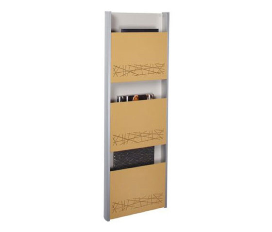 Magazine Racks, File & Chart Holders | Regale | Peter Pepper Products