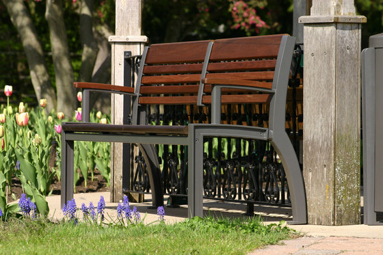 MLB700-W-A Bench | Bancs | Maglin Site Furniture